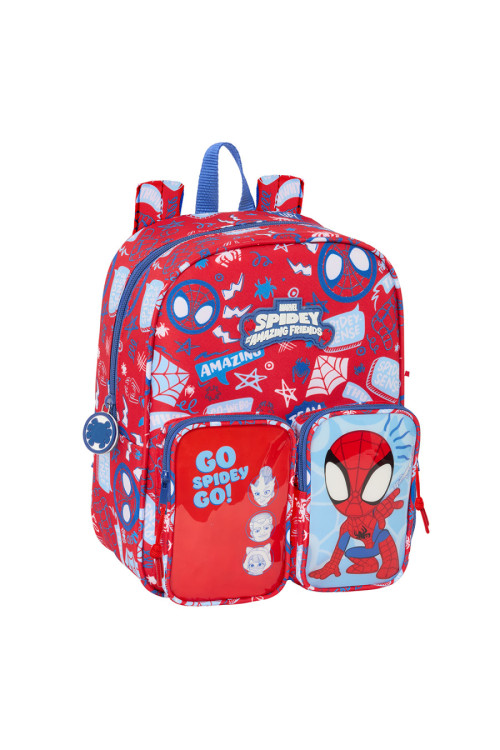 Mochila 27cm SPIDEY rescue