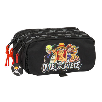 Portatodo triple ONE PIECE