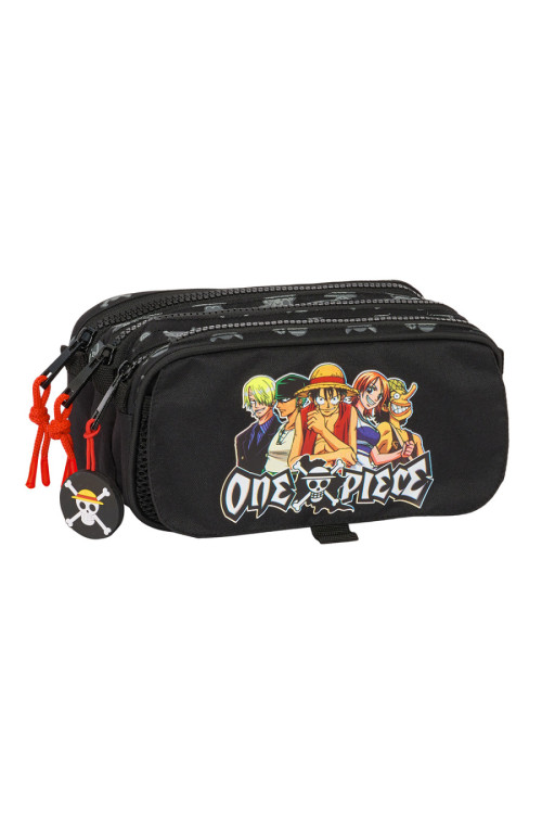 Portatodo triple ONE PIECE