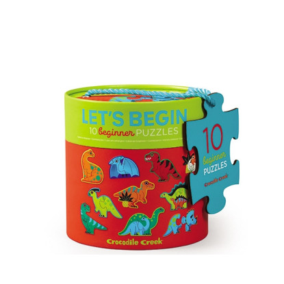 Puzzle 2pc DINOS