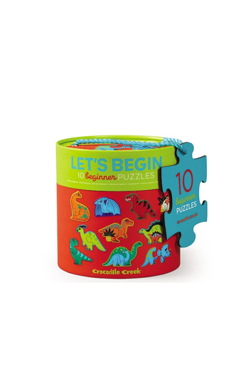 Puzzle 2pc DINOS