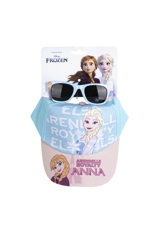 Set gorra + gafas FROZEN