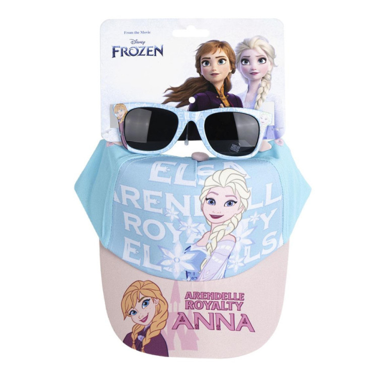 Set gorra + gafas FROZEN