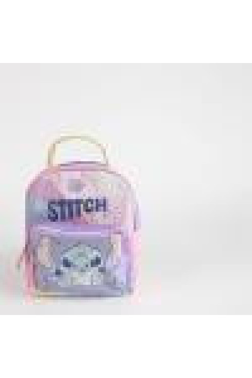 Mochila 24cm STITCH