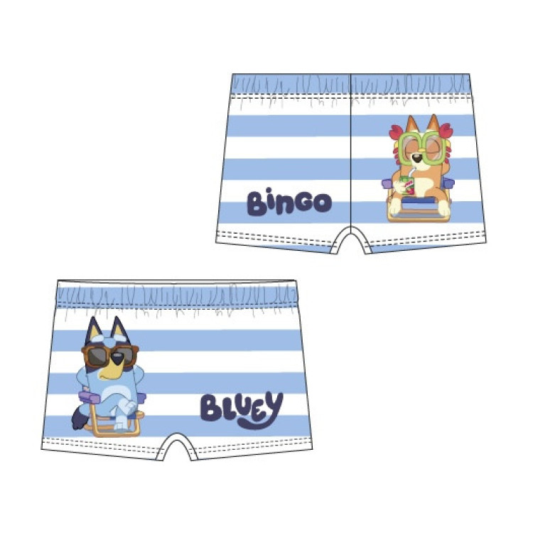 Bañador boxer BLUEY