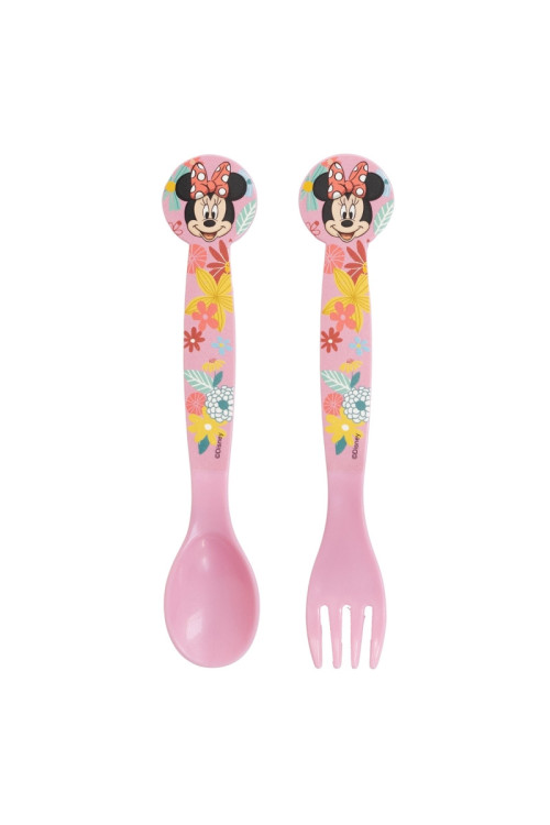 Set 2 cubiertos MINNIE 