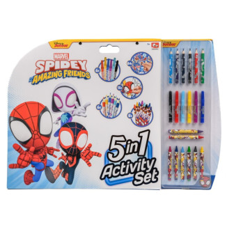 Set actividades 5 en 1 SPIDEY