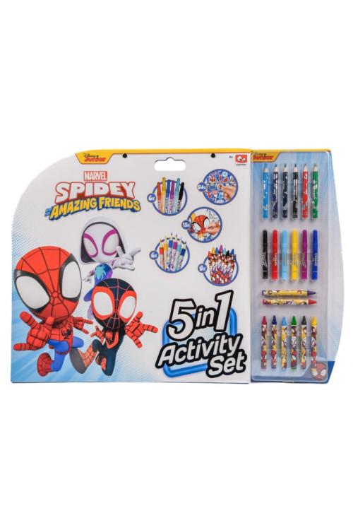 Set actividades 5 en 1 SPIDEY