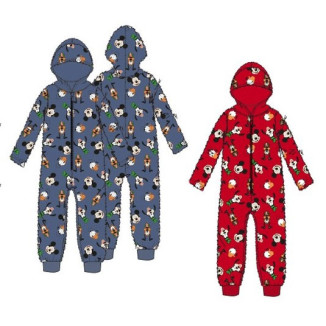 Mono coralina MICKEY