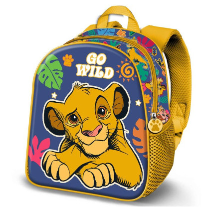 Mochila 31cm 3D REY LEON