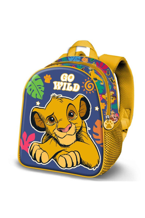 Mochila 31cm 3D REY LEON