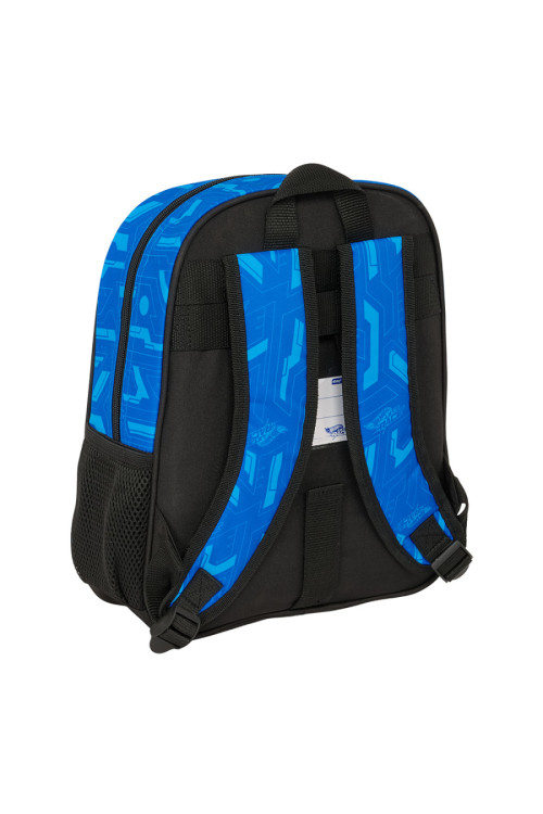 Mochila 34cm HOT WHEELS lets race