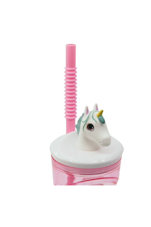 Vaso figura 360ml UNICORNIO