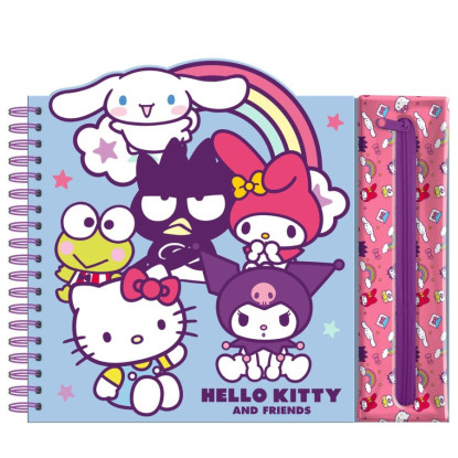 Cuaderno actividades estuche HELLO KITTY