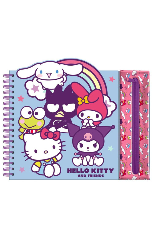 Cuaderno actividades estuche HELLO KITTY