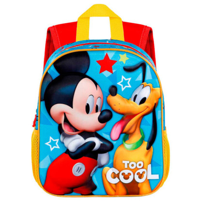 Mochila 31cm 3D MICKEY