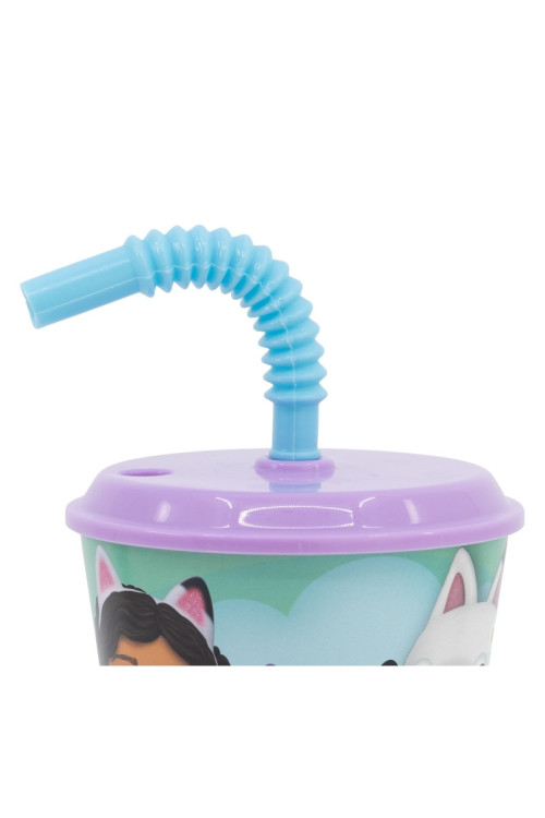 Vaso caña 430ml GABBYs DOLLHOUSE