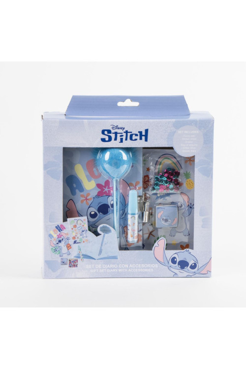 Set diario STITCH