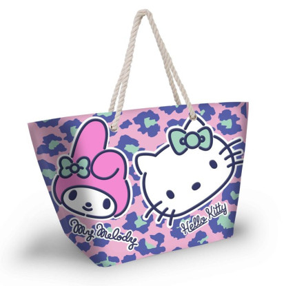 Bolso playa HELLO KITTY safari