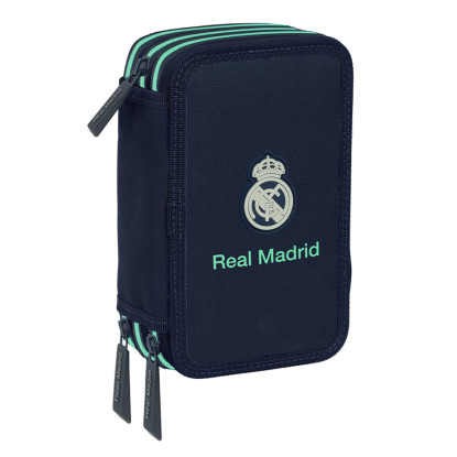 Plumier triple REAL MADRID