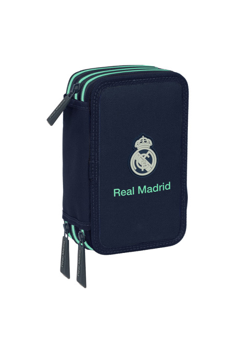 Plumier triple REAL MADRID