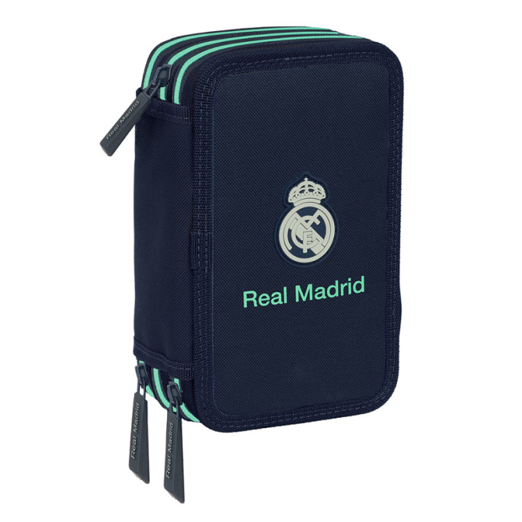 Plumier triple REAL MADRID