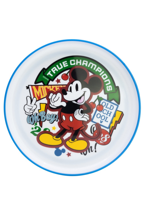 Plato antidesliz. MICKEY