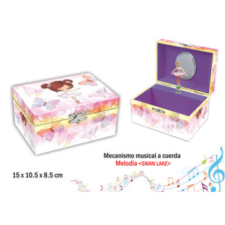 Joyero BALLERINA MARIPOSAS