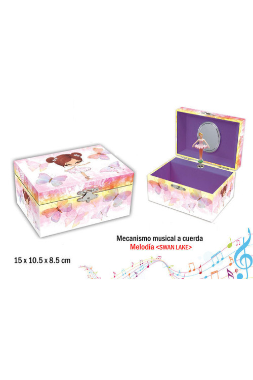 Joyero BALLERINA MARIPOSAS