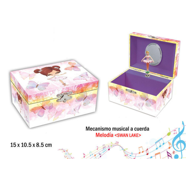 Joyero BALLERINA MARIPOSAS