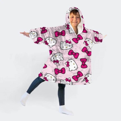 Bata sudadera HELLO KITTY