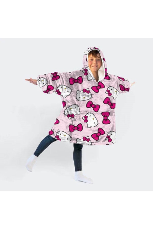 Bata sudadera HELLO KITTY