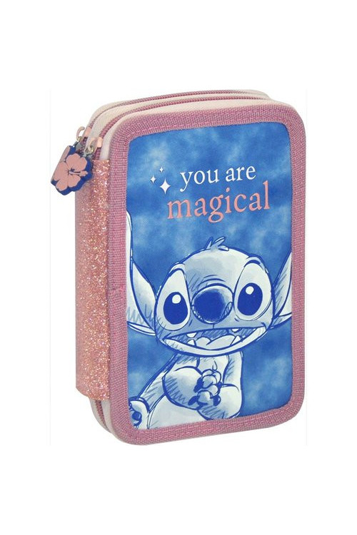 Plumier doble STITCH