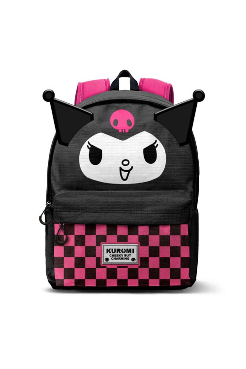 Mochila 42cm KUROMI chess