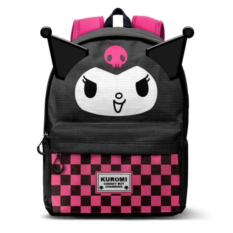 Mochila 42cm KUROMI chess