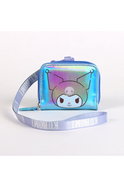 Monedero iridiscente HELLO KITTY
