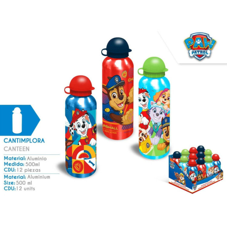 Botella 500ml PAW