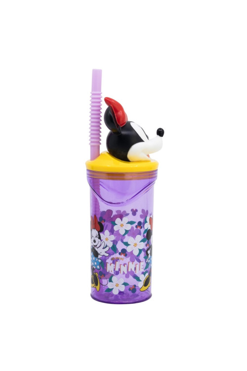 Vaso figura 360ml MINNIE
