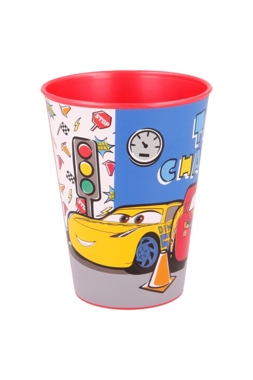 Vaso 260ml CARS