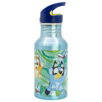 Botella nevada 545ml BLUEY