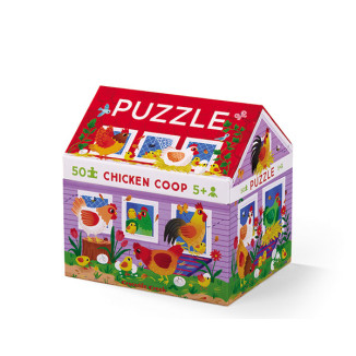 Puzzle 50pc EL GALLINERO