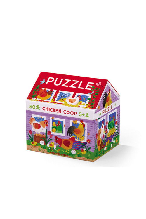 Puzzle 50pc EL GALLINERO