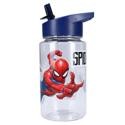 Botella pajita 450ml SPIDER