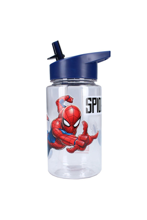 Botella pajita 450ml SPIDER