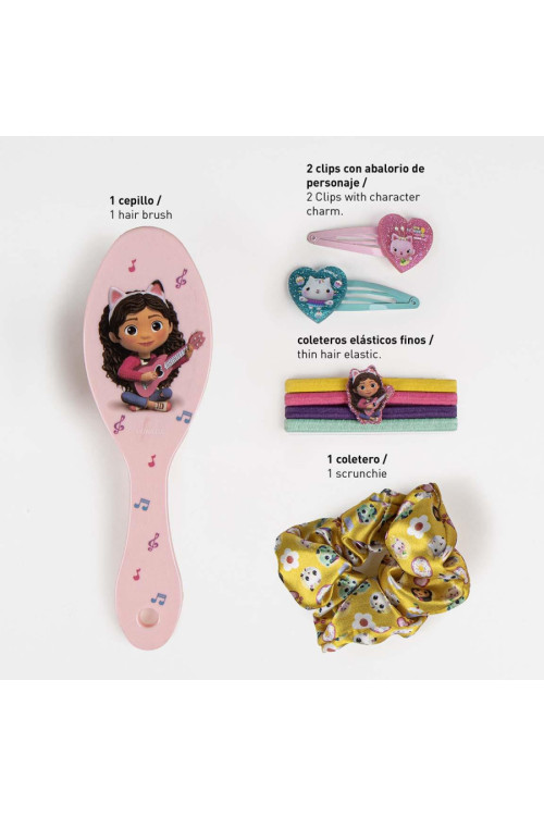 Set accesorios pelo GABBYs