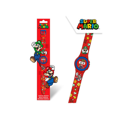 Reloj digital SUPER MARIO