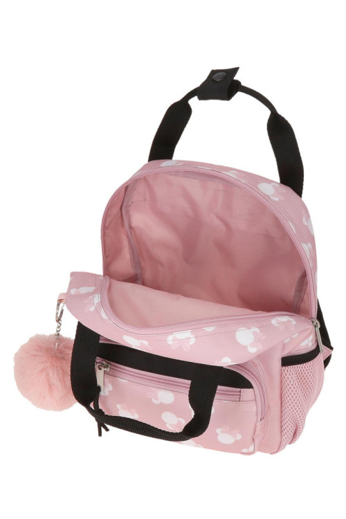 Mochila 28cm MINNIE heads
