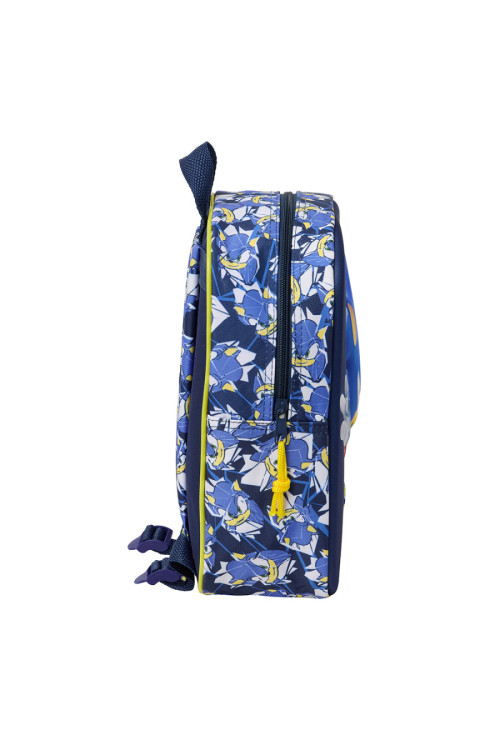 Mochila 27cm 3D SONIC