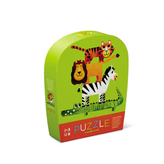 Puzzle 12pc JUNGLA
