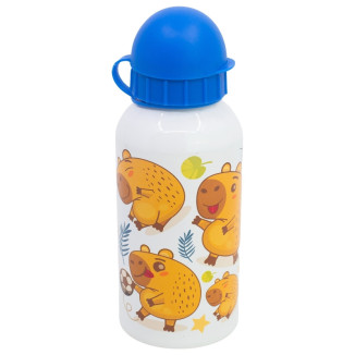 Botella 400ml aluminio CAPIBARA
